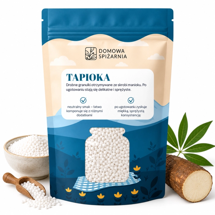 tapioka, perełki tapioki, tapioka spożywcza, tapioka do bubble tea, tapioka do puddingu, tapioka do deserów, skrobia z manioku, tapioka bezglutenowa, naturalna tapioka, kulki tapioki, tapiok (4).png
