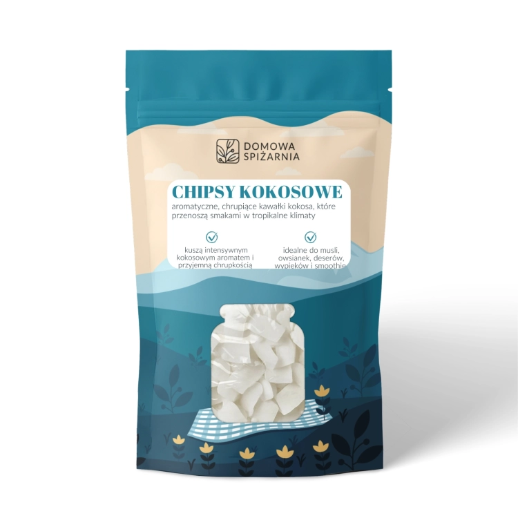 chipsy kokosowe, chipsy z kokosa, kokos suszony, naturalne chipsy kokosowe, chipsy kokosowe bez dodatku cukru, kokos do musli, chipsy kokosowe do owsianki, kokos do deserów, chipsy kok (1).jpg