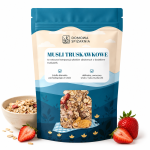musli truskawkowe, musli z truskawkami, musli owocowe, musli śniadaniowe, chrupiące musli, musli z płatkami owsianymi, musli z owocami, musli do mleka, musli do jogurtu, zdrowe mus.png