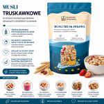 musli truskawkowe, musli z truskawkami, musli owocowe, musli śniadaniowe, chrupiące musli, musli z płatkami owsianymi, musli z owocami, musli do mleka, musli do jogurtu, zdrowe musli (1).png