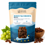 rodzynki drobne bez SO2, rodzynki bez SO2, rodzynki bez dwutlenku siarki, rodzynki naturalne, rodzzynki do musli, rodzynki do owsianki, rodzynki do ciast, rodzynki do deserów, suszone winogro (1).png