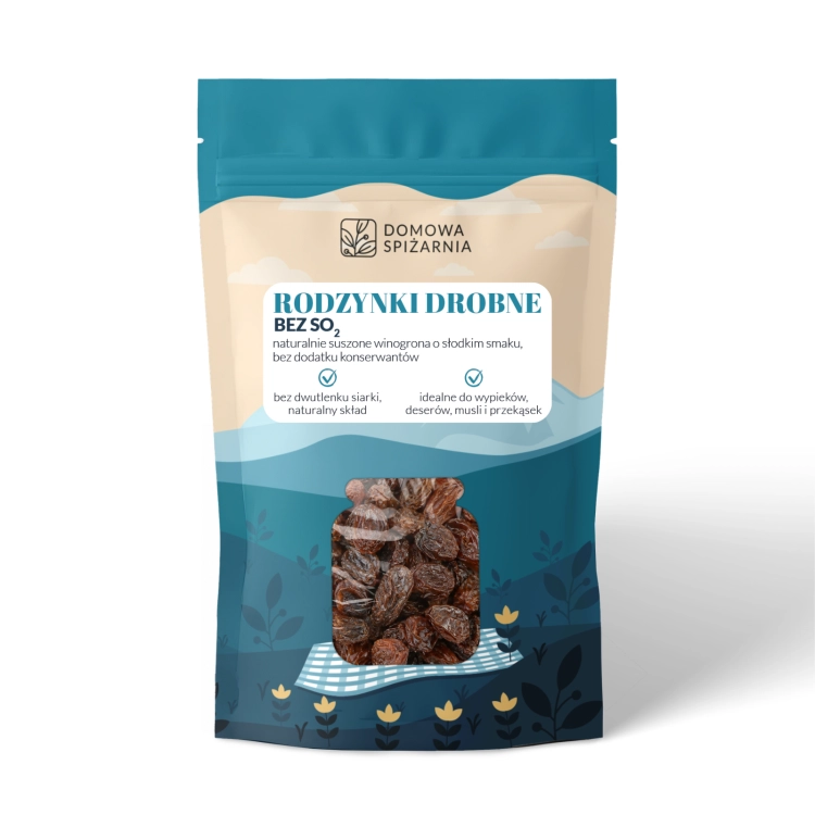 rodzynki drobne bez SO2, rodzynki bez SO2, rodzynki bez dwutlenku siarki, rodzynki naturalne, rodzzynki do musli, rodzynki do owsianki, rodzynki do ciast, rodzynki do deserów, suszone winog (4).png