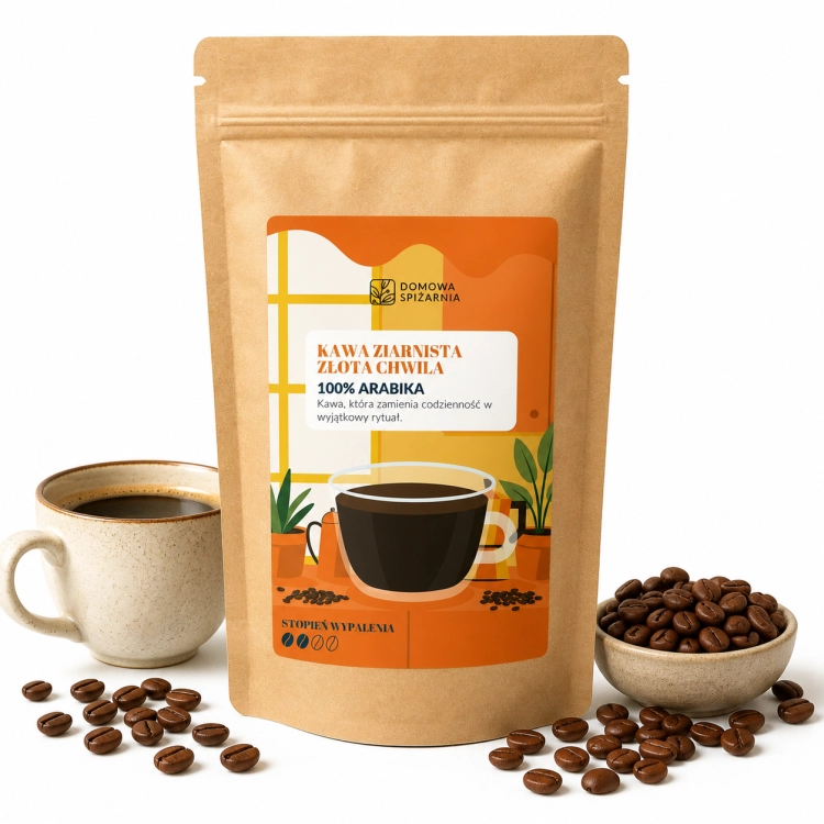 kawa ziarnista Złota Chwila, kawa specialty, kawa 100% arabica, kawa kolumbijska, kawa ziarnista Kolumbia, kawa z Medellin, kawa z nutą karmelu, kawa z nutą czekolady, kawa o niskiej (1).png