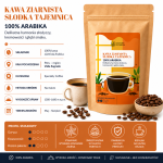 Kawa Ziarnista Słodka Tajemnica – 100% Arabica Specialty z Peru o nutach karmelu, ciemnej czekolady i przypraw korzennych. Łagodna, aromatyczna i o niskiej kwasowości (3).png