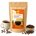 kawa ziarnista Poranna Harmonia, kawa specialty Nikaragua, kawa 100% arabica, kawa z Nikaragui, kawa ziarnista premium, kawa karmelowa, kawa z nutami herbacianymi, kawa z nutą .png