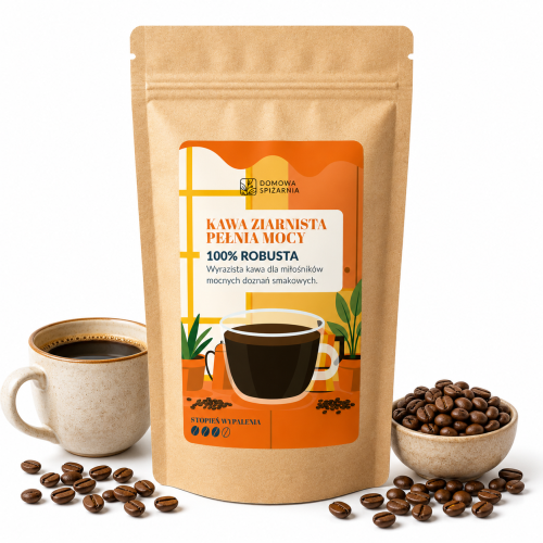 kawa ziarnista Moc Przebudzenia, kawa robusta, 100% robusta, kawa z Indii, mocna kawa ziarnista, kawa o wysokiej zawartości kofeiny, kawa do espresso, kawa do ekspresu, kawa z nutą cz (1).png