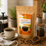 kawa ziarnista Francuski Urok, kawa premium, kawa do espresso, kawa do cappuccino, kawa do latte, kawa z nutą karmelu, kawa z nutą orzechów, kawa z czerwonymi owocami, kawa o niskiej (1).png