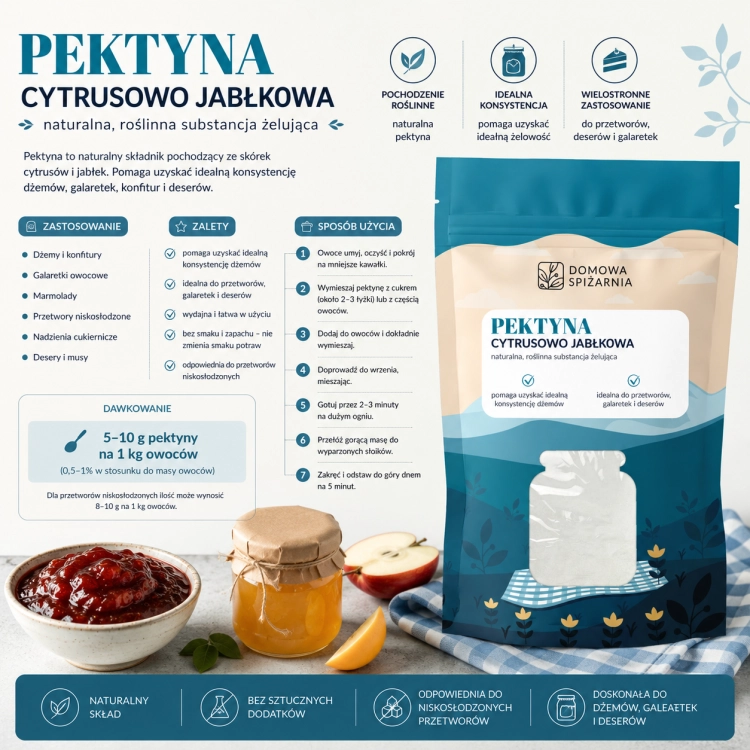 pektyna do dżemów, naturalna pektyna, pektyna cytrusowo-jabłkowa, pektyna do konfitur, pektyna do galaretek, środek żelujący, pektyna naturalna, pektyna do przetworów, pektyna owocowa, domow.png