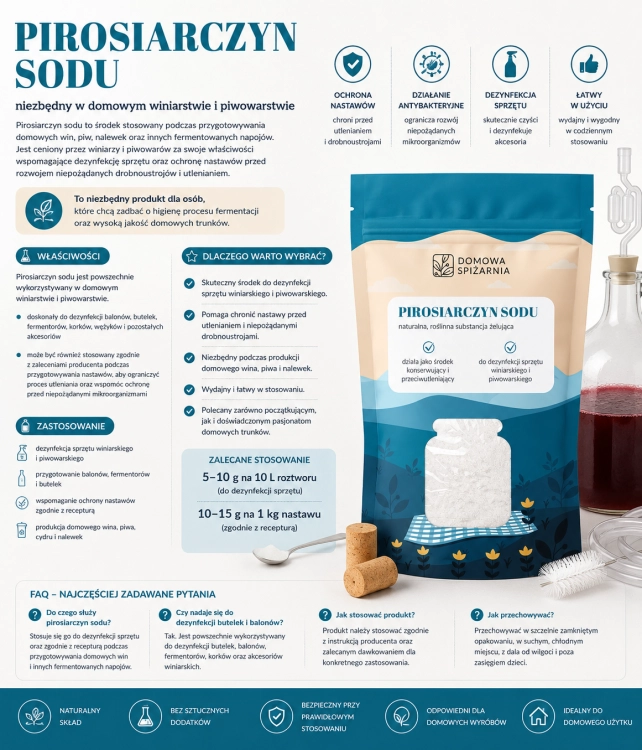 pirosiarczyn sodu, pirosiarczyn sodu E223, środek do dezynfekcji winiarskiej, pirosiarczyn do wina, pirosiarczyn do piwa, środek do dezynfekcji sprzętu, akcesoria winiarskie, domow (4).png