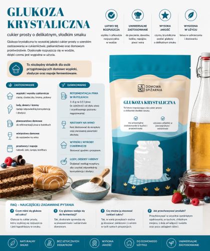 glukoza krystaliczna, glukoza spożywcza, glukoza do piwa, glukoza do wina, glukoza do fermentacji, glukoza do wypieków, glukoza do deserów, glukoza do cukiernictwa, cukier grono (3).png