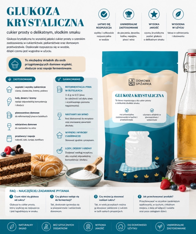 glukoza krystaliczna, glukoza spożywcza, glukoza do piwa, glukoza do wina, glukoza do fermentacji, glukoza do wypieków, glukoza do deserów, glukoza do cukiernictwa, cukier grono (3).png
