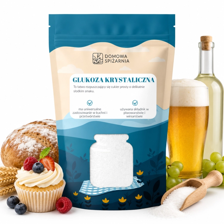glukoza krystaliczna, glukoza spożywcza, glukoza do piwa, glukoza do wina, glukoza do fermentacji, glukoza do wypieków, glukoza do deserów, glukoza do cukiernictwa, cukier gronowy (1).png