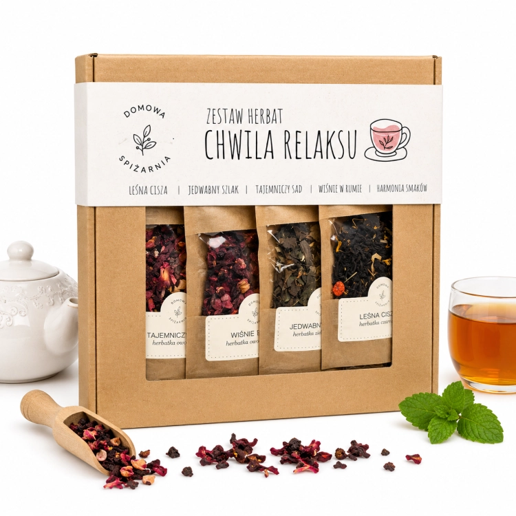 CHWILA RELAKSU, zestaw herbat, zestaw herbat na prezent, herbaty na prezent, zestaw herbat premium, naturalne herbaty, herbaty liściaste, zestaw herbat liściastych, he (3).png