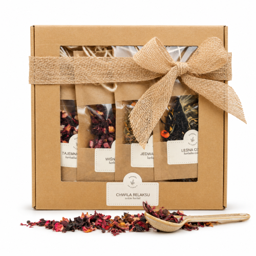 CHWILA RELAKSU, zestaw herbat, zestaw herbat na prezent, herbaty na prezent, zestaw herbat premium, naturalne herbaty, herbaty liściaste, zestaw herbat liściastych, herb (1).png