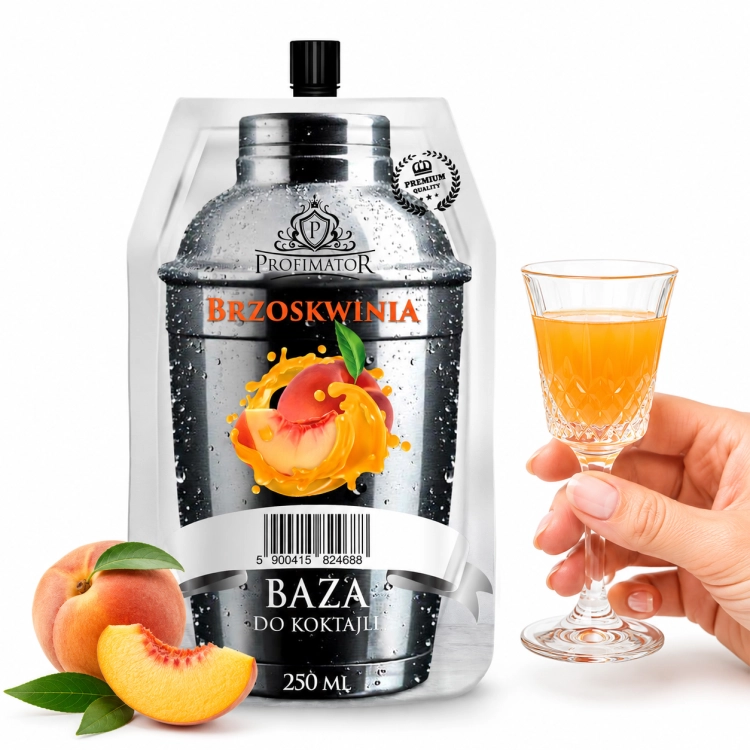 zaprawka naturalna do alkoholu brzoskwinia 250 ml, zaprawka naturalna brzoskwinia 250 ml, zaprawka brzoskwiniowa, zaprawka do alkoholu brzoskwinia, aromat brzoskwiniowy do alkoholu, esencja brzoskwiniowa, zaprawka smakowa.png