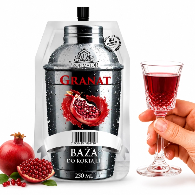 zaprawka do alkoholu granat, naturalna zaprawka granatowa, aromat granatu do alkoholu, zaprawka do nalewek, granatowy drink, domowy likier owocowy, zaprawka 250 ml, owocowa zaprawka do alkoholu.png.png