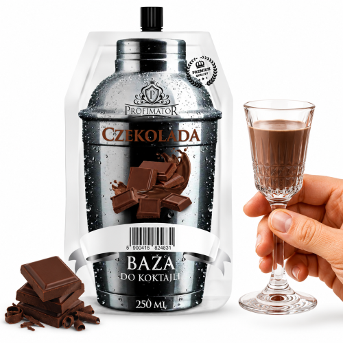zaprawka do alkoholu czekolada 250ml, aromat czekoladowy do alkoholu, baza do likieru czekoladowego, esencja smakowa czekolada, zaprawka barmańska czekoladowa, koncentrat do alkoholu czekolada, likier czekoladowy DIY, doda.png