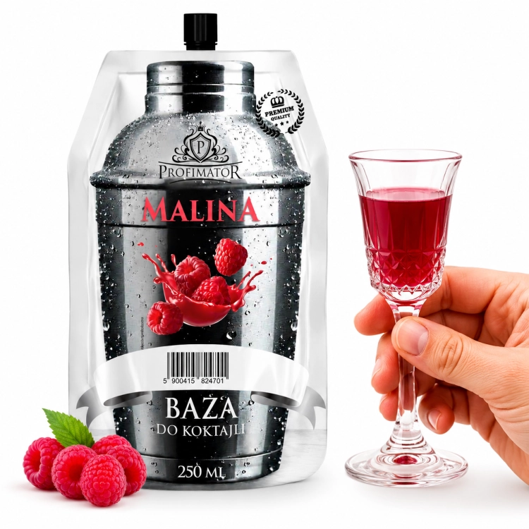 zaprawka do alkoholu malina, naturalna zaprawka malinowa, zaprawka do nalewek, aromat malinowy do alkoholu, malinowa nalewka, zaprawka 250 ml, domowy likier malinowy, zaprawa do wódki malina.png.png