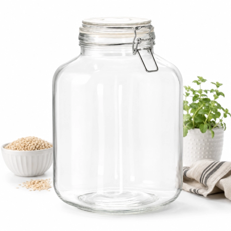 słoik z zamknięciem hermetycznym, słoik hermetyczny, szklany słoik, pojemnik na przyprawy, słoik na herbatę, słoik na kawę, pojemnik na produkty sypkie, słoik do spiżarni, pojemnik kuchenny, słoik na zioła, słoik do przech.png