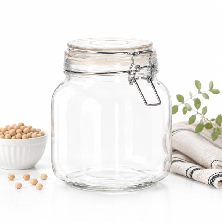 słoik z zamknięciem hermetycznym, słoik hermetyczny, szklany słoik, pojemnik na przyprawy, słoik na herbatę, słoik na kawę, pojemnik na produkty sypkie, słoik do spiżarni, pojemnik kuchenny, słoik na zioła, słoik do przech.png