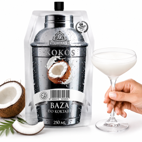 zaprawka kokosowa, zaprawka naturalna kokos, Coconut Cream, zaprawka do alkoholu, zaprawka do nalewek, zaprawka do likieru kokosowego, aromat kokosowy do alkoholu, zaprawka smakowa 250 ml, kokos do nalewek, zaprawka do dom.png
