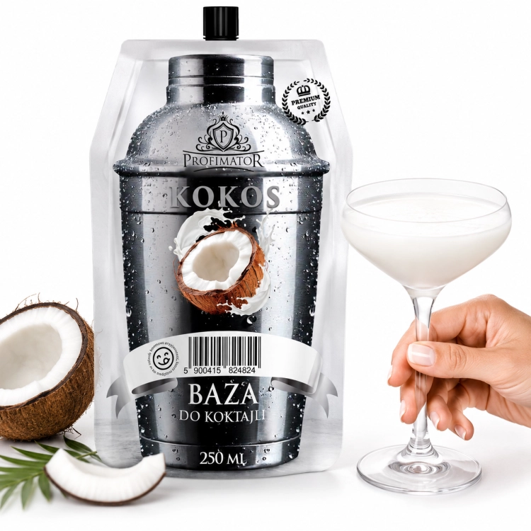 zaprawka kokosowa, zaprawka naturalna kokos, Coconut Cream, zaprawka do alkoholu, zaprawka do nalewek, zaprawka do likieru kokosowego, aromat kokosowy do alkoholu, zaprawka smakowa 250 ml, kokos do nalewek, zaprawka do dom.png