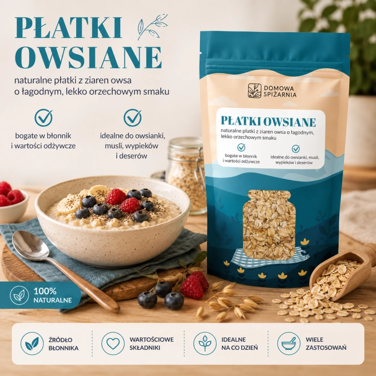 płatki owsiane, płatki owsiane górskie, płatki z owsa, owsianka, płatki owsiane do śniadania, płatki owsiane do musli, płatki owsiane do wypieków, zdrowe śniadanie, naturalne płatki o.png