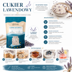aranżacja1_Cukier lawendowy o subtelnym kwiatowym aromacie i delikatnie ziołowej nucie. Idealny do deserów, ciast, herbaty, lemoniady oraz aromatycznych wypieków inspi.png