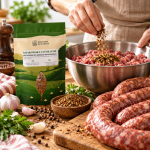 Krakowska Naturalnie – przyprawa do kiełbasy krakowskiej z czosnkiem, pieprzem, ostrą papryką i zielem angielskim – Domowa Spiżarnia (1).png