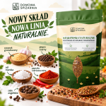 Krakowska Naturalnie – przyprawa do kiełbasy krakowskiej z czosnkiem, pieprzem, ostrą papryką i zielem angielskim – Domowa Spiżarnia (4).png