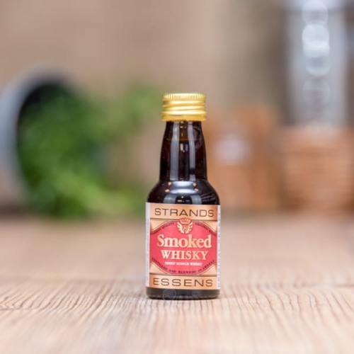 Zaprawka-do-alkoholu-smoked-whisky. do wyrobu alkoholu, akcesoria do produktu alkoholu, drożdże do bimbru, drożdże turbo, destylator, zioła i przyprawy
