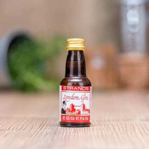Zaprawka-do-alkoholu-london-gin. do wyrobu alkoholu, akcesoria do produktu alkoholu, drożdże do bimbru, drożdże turbo, destylator, zioła i przyprawy