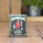 etykieta-moonshine. do wyrobu alkoholu, akcesoria do produktu alkoholu, drożdże do bimbru, drożdże turbo, destylator, zioła i przyprawy