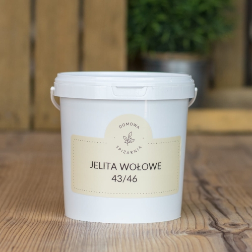 jelita do kiełbasy, jelita wieprzowe, jelita wołowe, maszynka do kiełbasy, nadziewarka