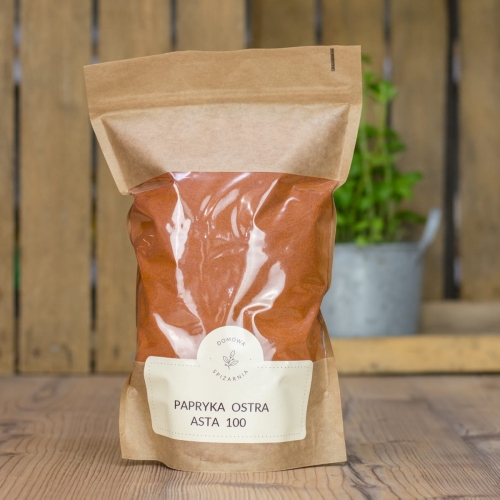 przyprawy świata sklep zioła i przyprawy, sklep z przyprawami, Papryka ostra ASTA 100
