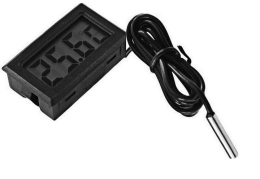 Termometr cyfrowy z sondą -50°C do +110°C