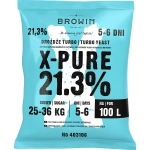 Drożdże gorzelnicze do bimbru Turbo X-PURE 21,3%, na 100l, 360g