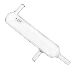 Deflegmator bez wypełnienia