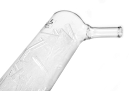 Deflegmator z pierścieniami raschiga