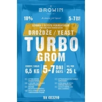 Drożdże gorzelnicze, do bimbru GROM TURBO 5-7dni 85g
