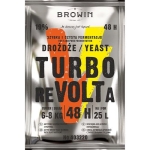 Drożdże gorzelnicze, do bimbru TURBO REVOLTA 48h 135g