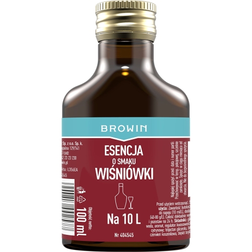 Zaprawka do alkoholu WIŚNIÓWKA 100ml