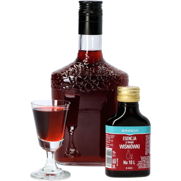 Zaprawka do alkoholu WIŚNIÓWKA 100ml