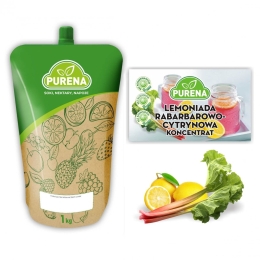 Zaprawka naturalna Rabarbar 1kg