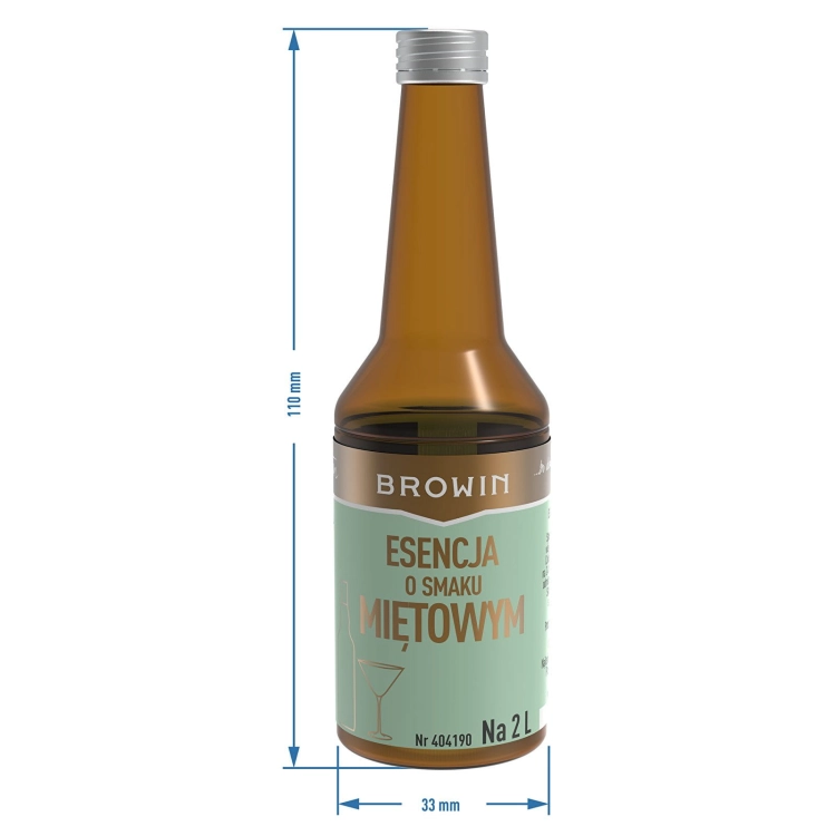 Zaprawka do alkoholu Likier Miętowy 40ml na 2l