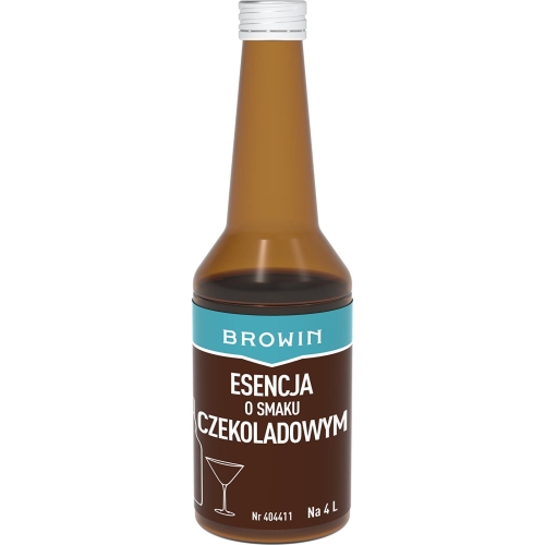 zaprawka do alkoholu o smaku czekoladowym