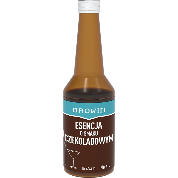 zaprawka do alkoholu o smaku czekoladowym