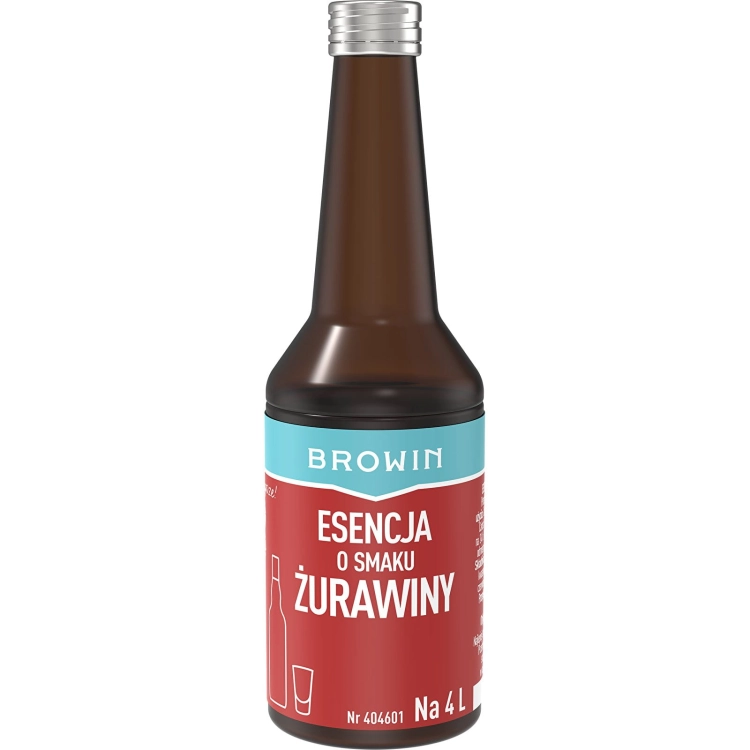 Zaprawka do alkoholu ŻURAWINA 40ml na 4l