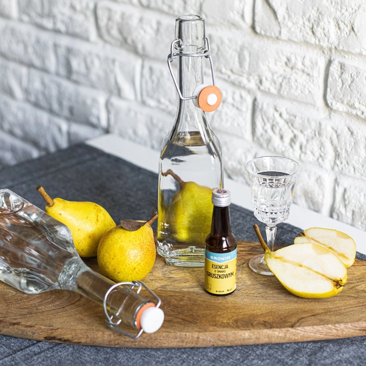zaprawka do alkoholu o smaku gruszkowym