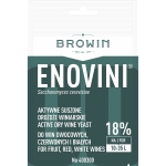 Drożdże do wina BROWIN ENOVINI (drożdże do win owocowych, czerwonych i białych)